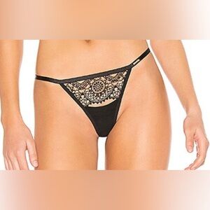 NWT Bluebella lace thong